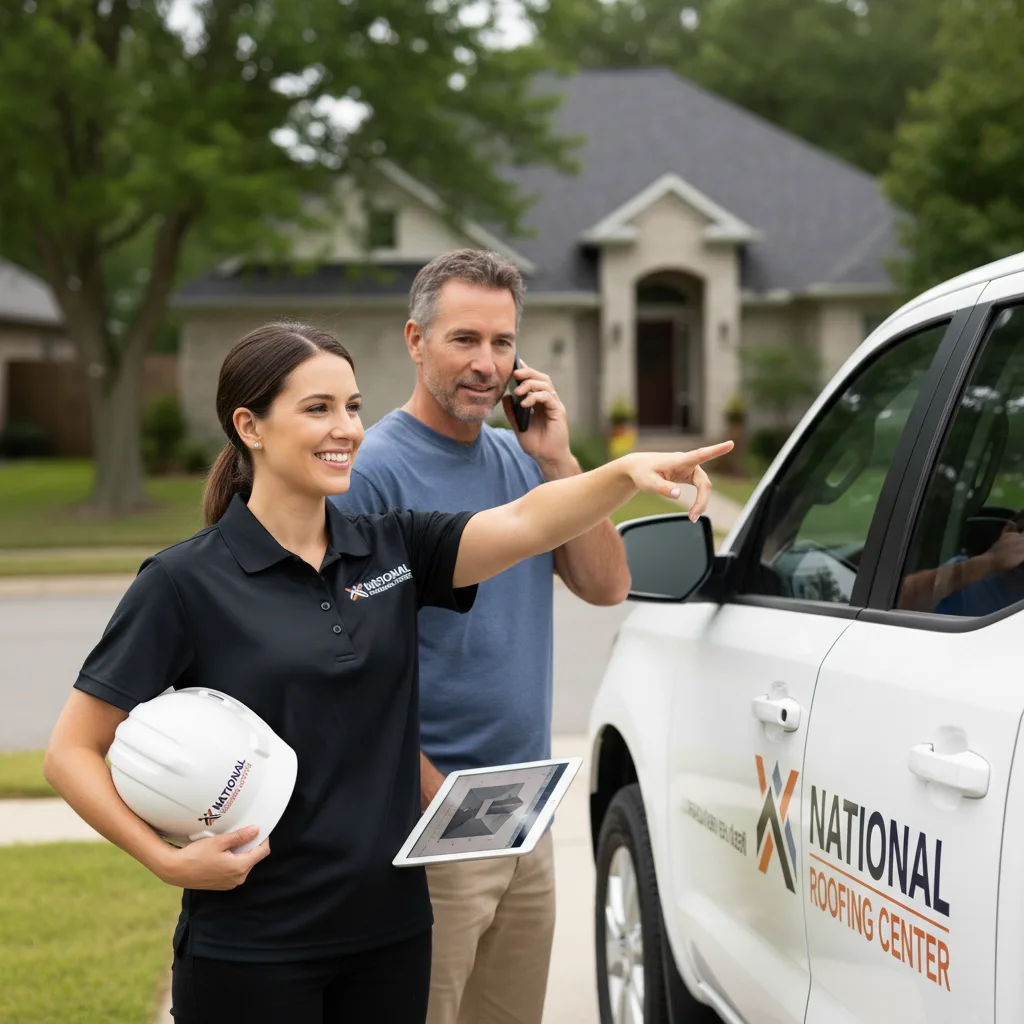 National Roofing Center customer support in California